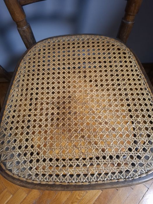 Столове Thonet, двойка, в оригинално състояние