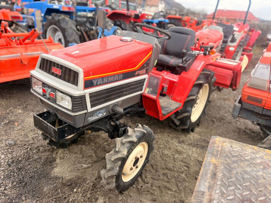 Tractor japonez Yanmar F155 – 4x4 – Fiabil și economic