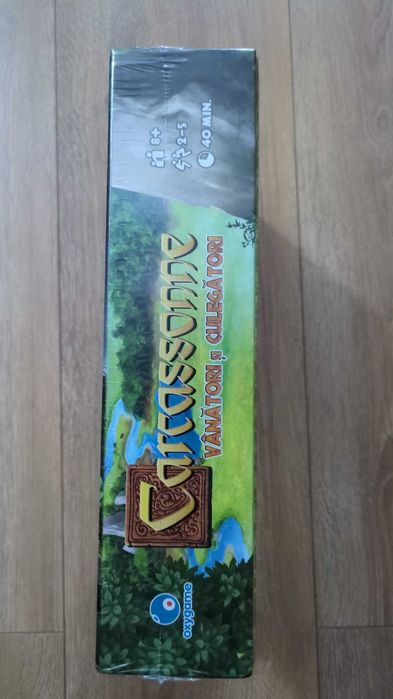 Joc Carcassonne - Vanatori si culegatori Sigilat