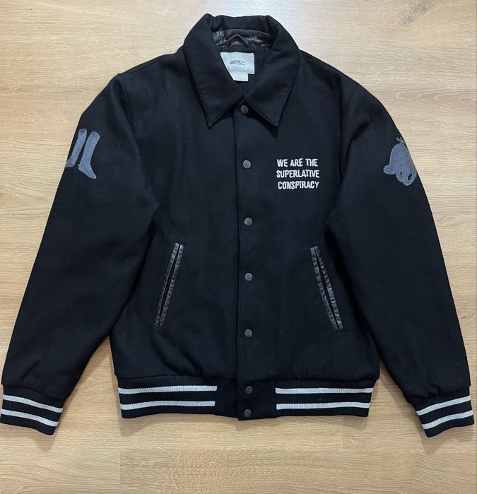 WESC мъжко вълнено яке размер М