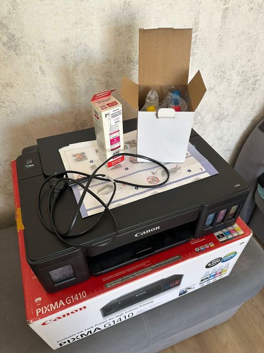Продам принтер Canon  G1410