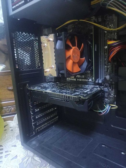 PC i3 10100f+1050TI 4GB