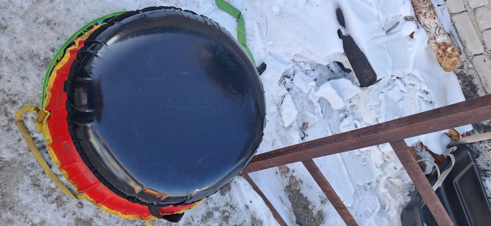 Тюбинги ватрушки