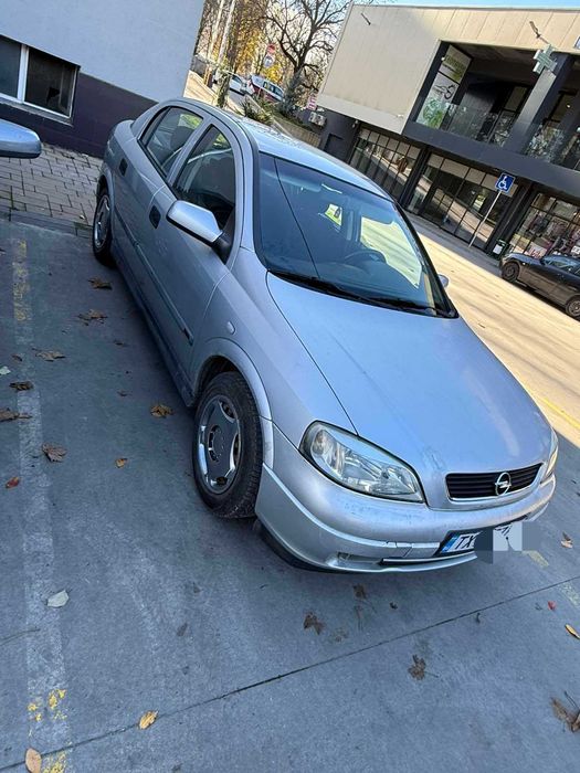 Opel Astra 1.8 Газов инц