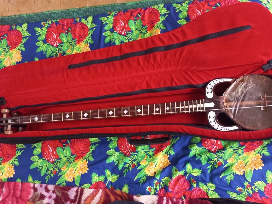 Konservatoriya ustaxonasidan qashqar rubobi zakaznoy 100% orginal