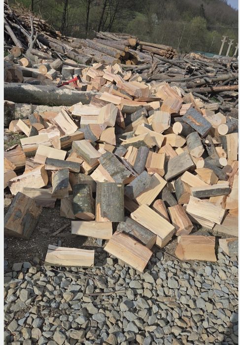 Lemne de foc crapate