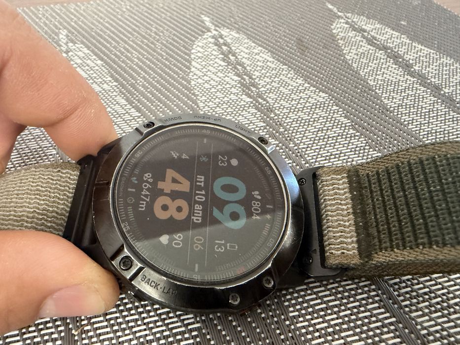 Garmin Fenix 6x pro