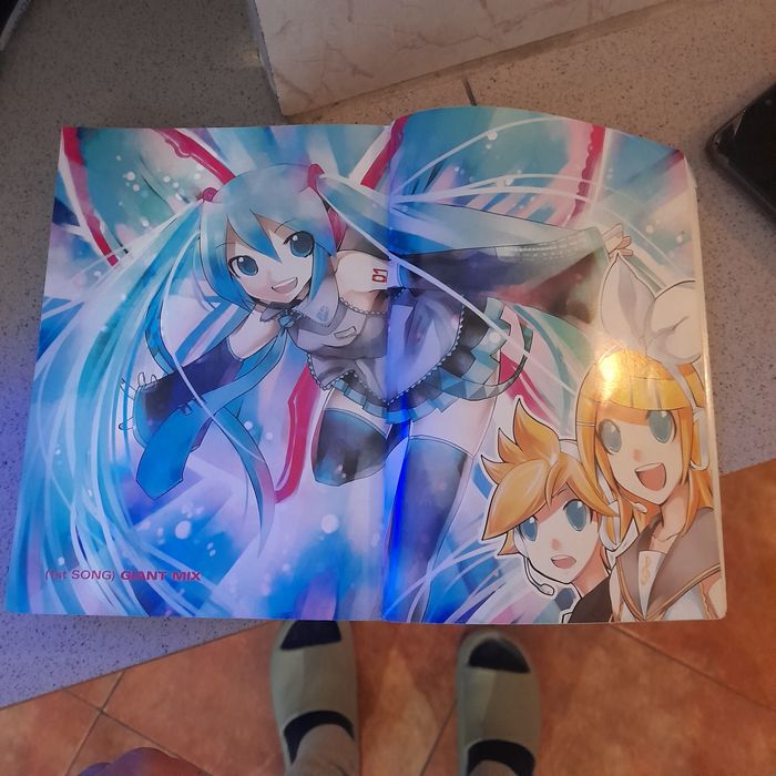 Manga Unofficial Hatsune Miku Mix Vocaloid