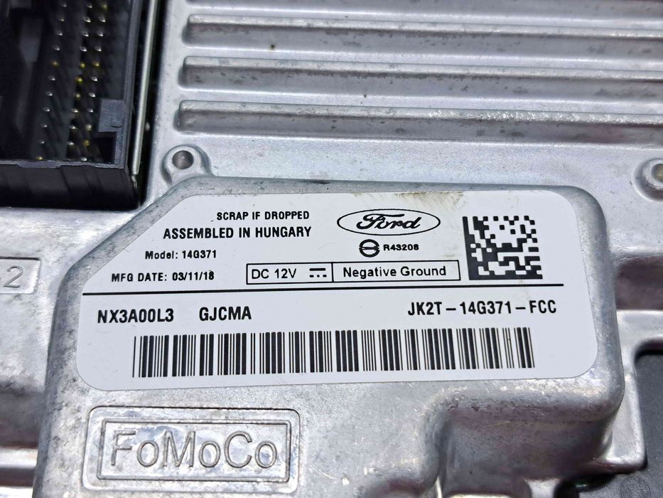 Unitate navigatie Ford Ecosport [Fabr 2017-2024] JK2T-14G371-FCC