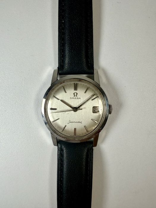 Omega Seamaster Vintage 1963 Calibru 610 Referință 14384 SC 61 Cutie Omega