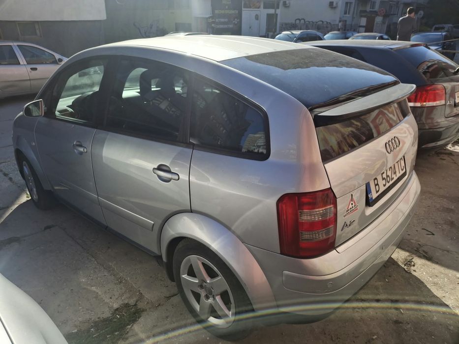 Audi A2 1.4 бензин/газ – 2002 г.