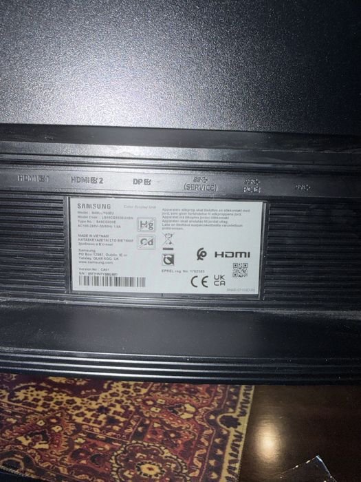 Monitor Samsung Odyssey G9 G95C 49” 240Hz DQHD 1ms – Impecabil , NOU