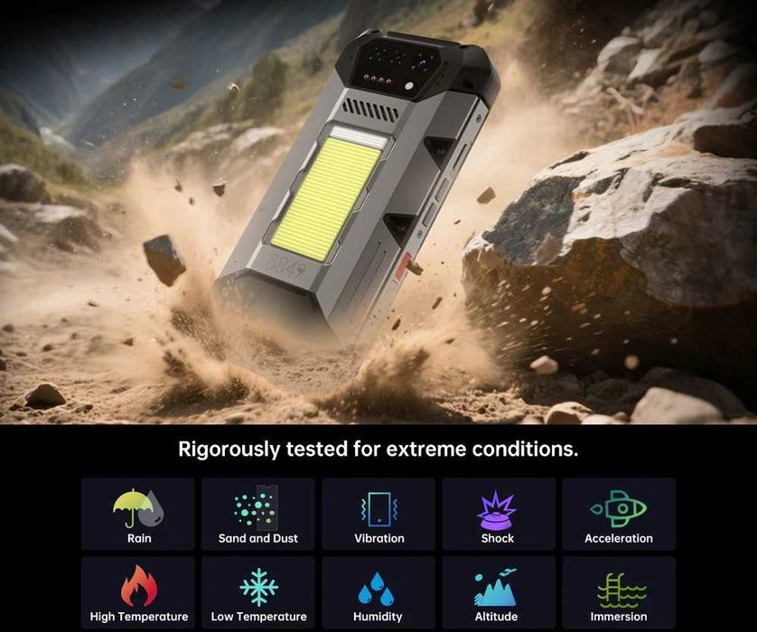 8849 Hike 4G 24GB RAM 512GB ROM с IP68 защита