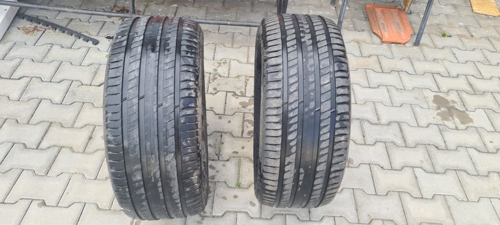 Vând anvelope 255/50R19 Michelin