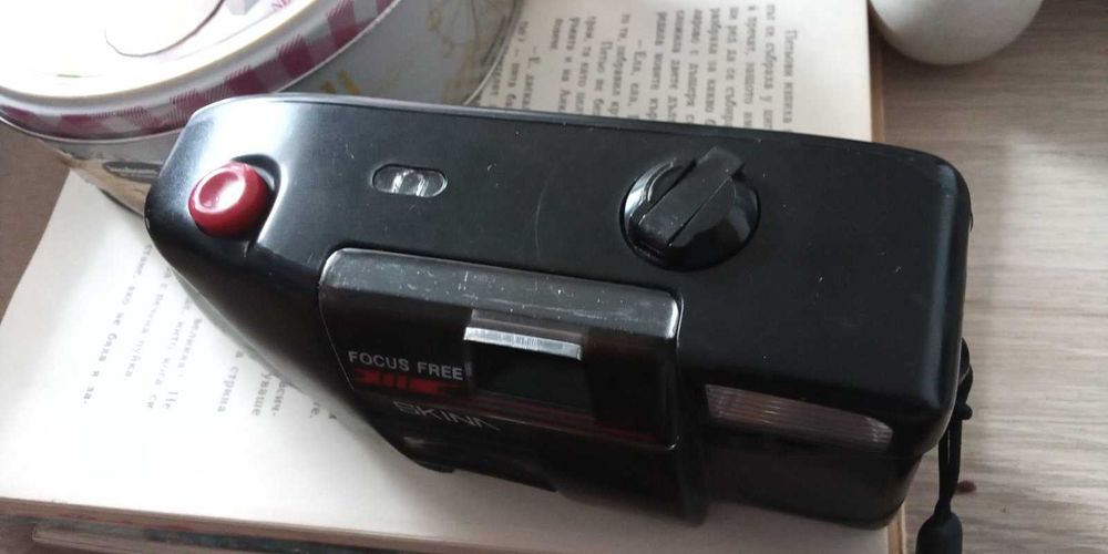 лентов фотоапарат в добро състояние