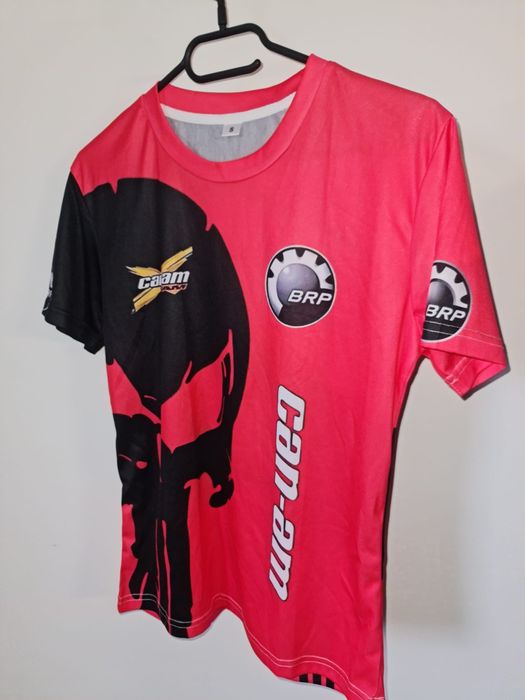 Tricou Enduro Atv CAN-AM Punisher Marimea S