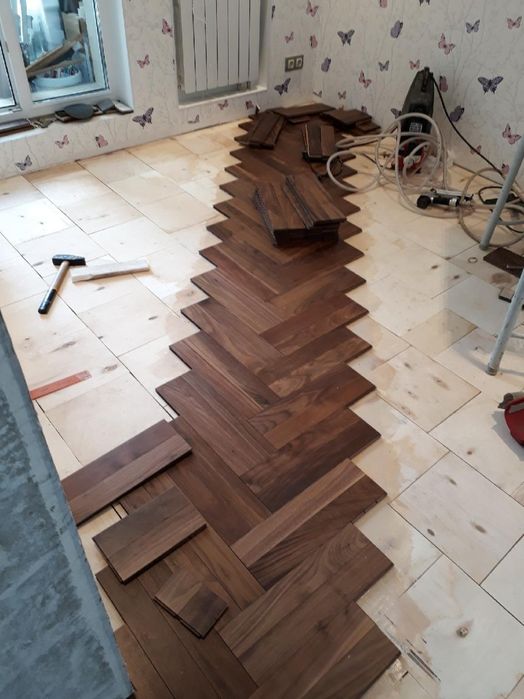 Укладка ламината пакет