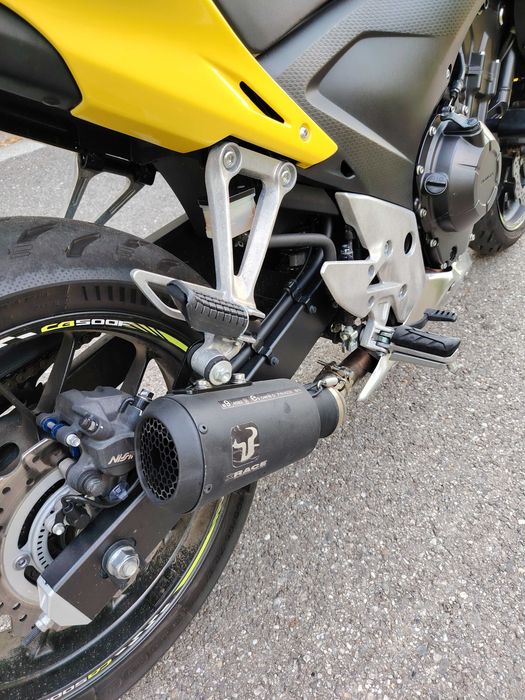 Honda CB 500f 2013
