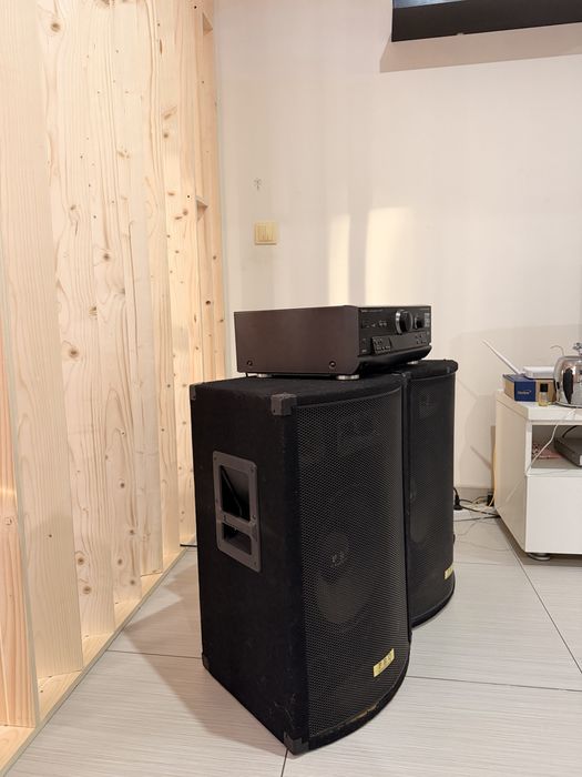 Sistem Audio Pro: Receiver Technics SA-DX750 + Incinte PRO Audience 80W