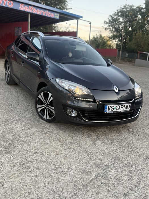 Renault Megane 1.5-2012 -Bose edition