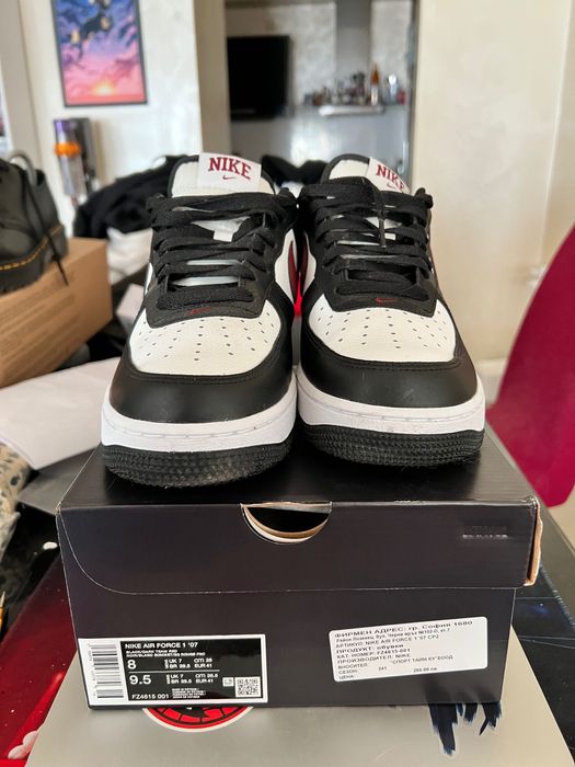 NIKE Спортни обувки Nike
Air Force 1'07