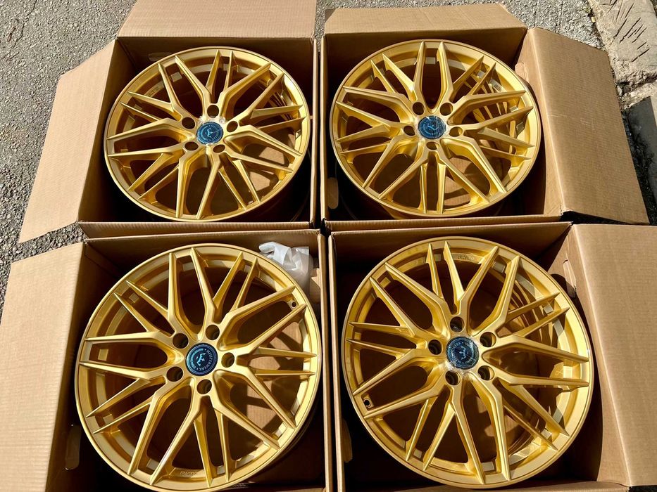 5х120 19 Цола Джанти BMW 3 4 5 X1 X3 X5 БМВ F10 F11 E90 E46 Чисто Нови