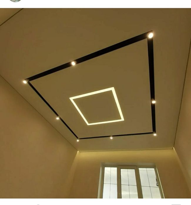 Натяжные потолки