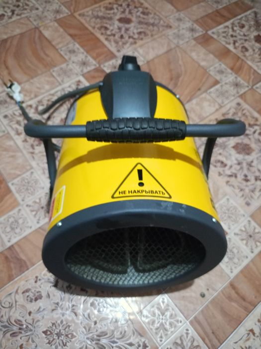 Продам отопительную пушку