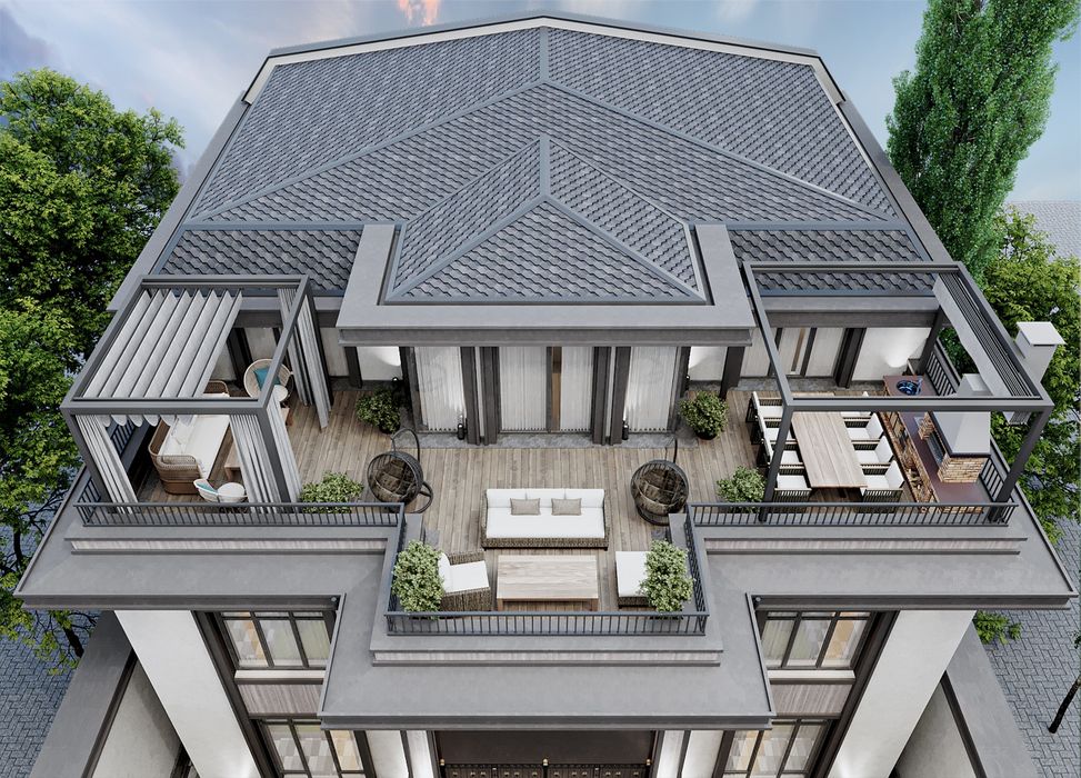 Срочно !! Продается 4 - х уровневый танхаус в Мотрите.