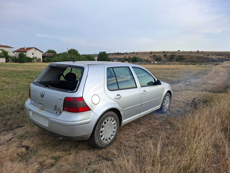 Golf 4 1.9TDI 116кс на части