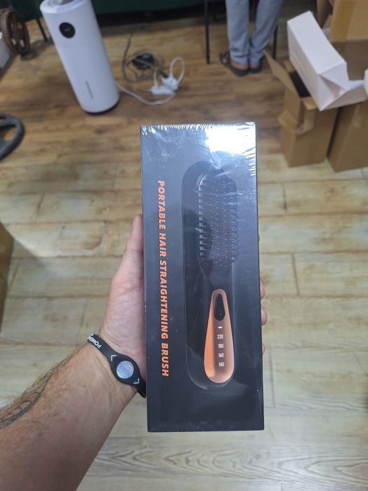Выпрямитель волос (Portable Hair Straightening Brush)
