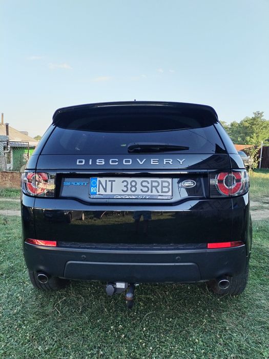 Land Rover Discovery Sport  2017  2.0 diesel  150 CP