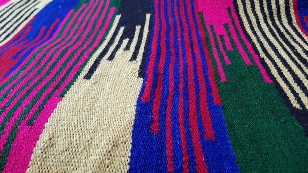 Covor manual la razboi