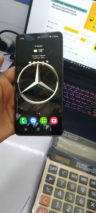 Samsung a53 aybi yo ekrani alishmagan Pul zarur varyantga yoq Toshken