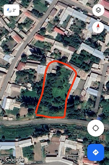 24 sotixli maydon 12 sotixi sotiladi 36000$ srochna