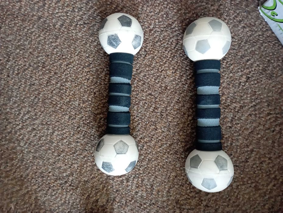 Уред за упражнения и гирички