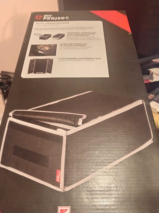 Organizator auto sigilat pentru o viata