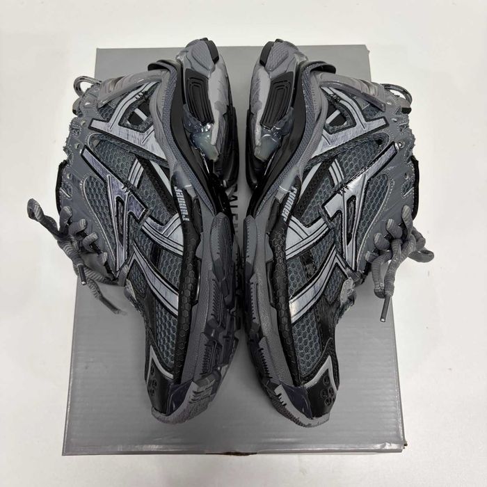 Balenciaga Runner Dark Gray Black