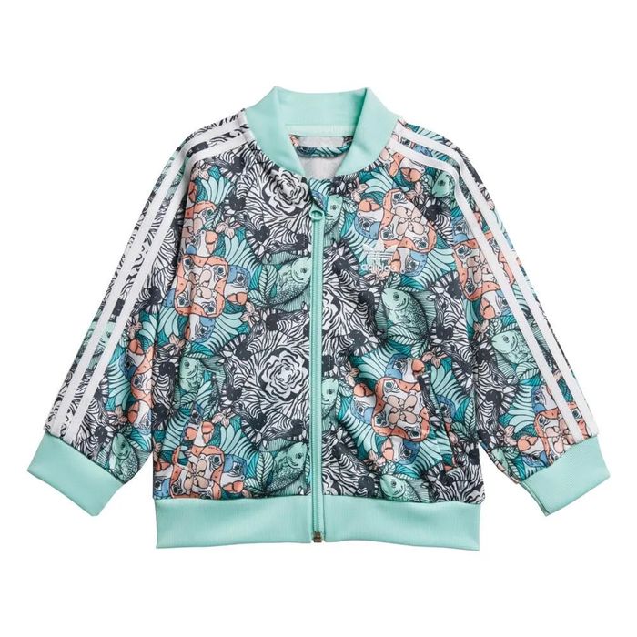 Детски екип adidas original floral zoo