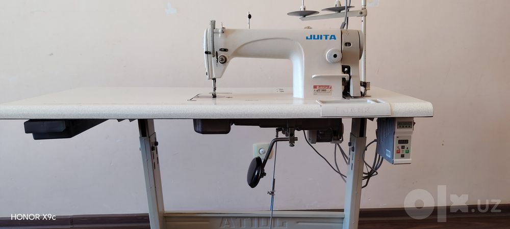 JUITA tikuv moshinkasi zudlikda sotildi 200$
