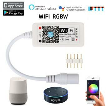 Controller wifi banda led RGBW