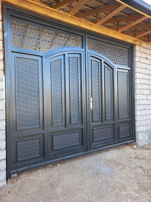 Darvoza|дарвоза|Temir darvoza |металлические ворота