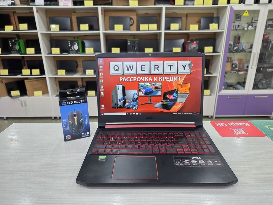 Acer Nitro 5 (GTX 1650 4 gb, Ryzen 5 3550H)
