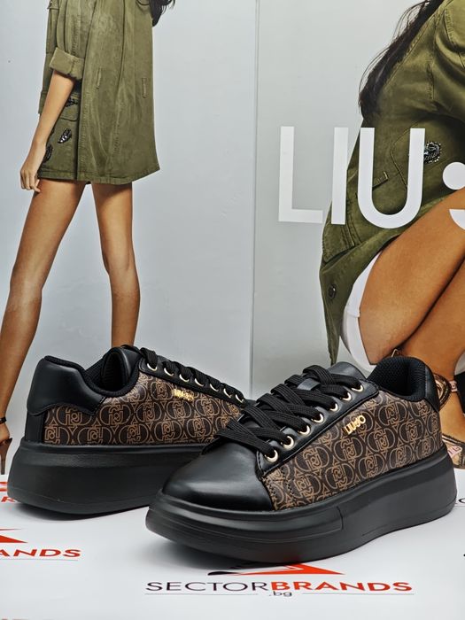 LIU JO BABOL 01 Оригинални Сникърси