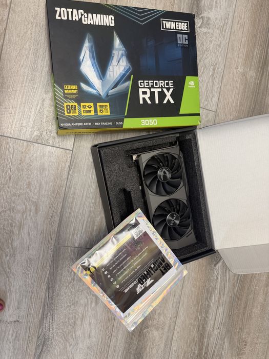 Videokarta видеокарта игровая новая RTX 3060 на 8 гб