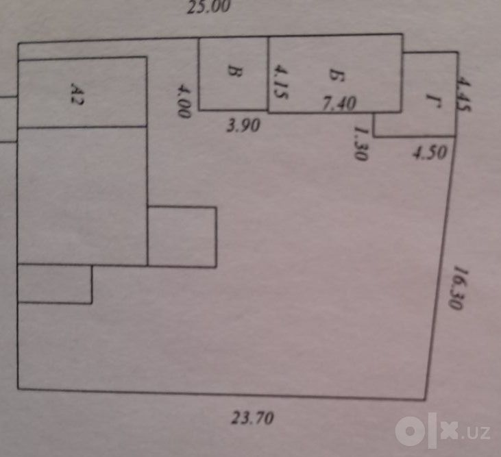 Центр Луначарского 6сот,цена 43800, ,22м.фасад