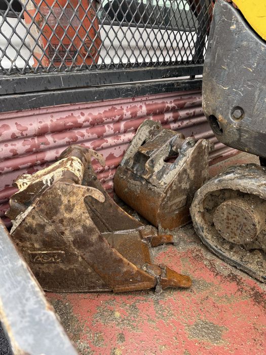 Vand miniexcavator 1t an 2018