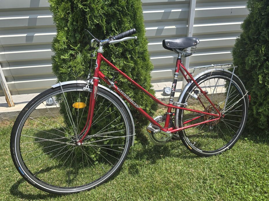 Bicicleta 28, 14 viteze
