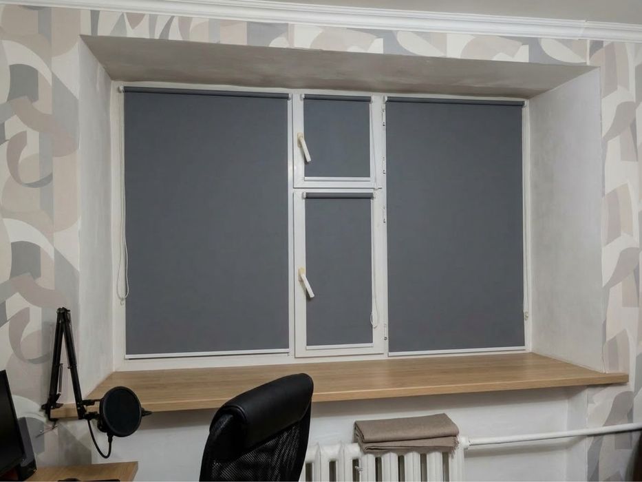 Ролл шторы для ваших окон