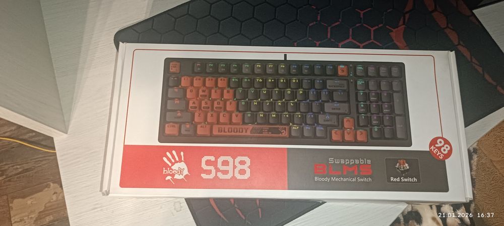 Клавиатура блади s98